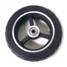 6인치 통바퀴 145x40 솔리드 타이어 (6X2J)