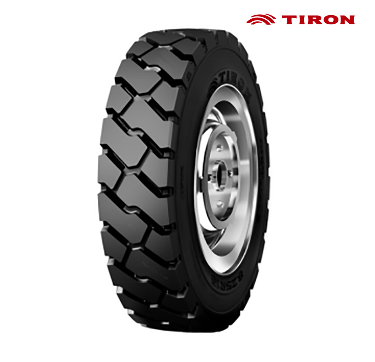 TIRON 8.25R15 산업용 타이어 지게차 타이어 튜브리스 (패턴 708)