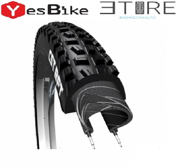 20X2.4 BFT CST 팻바이크 타이어